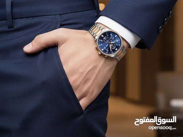 Automatic Mechanical Watch Steel Belt