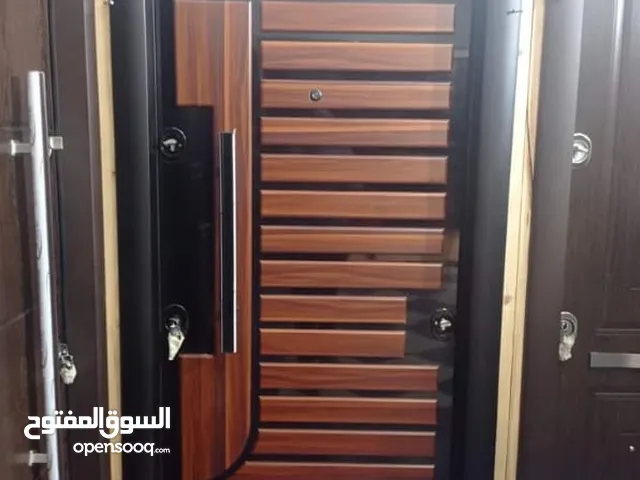 ابواب مصفحه تركي الاصل وليس التقليد ويوجد ابواب غرف نوم الابواب تبداء من 14000 الي 20000