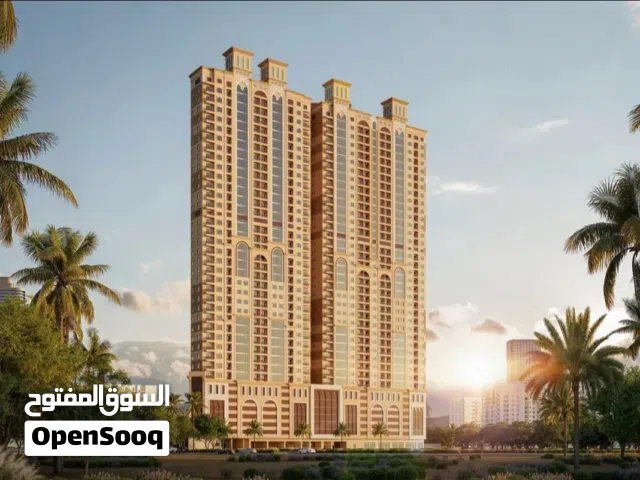 1170 m2 1 Bedroom Apartments for Sale in Ajman Al Rashidiya