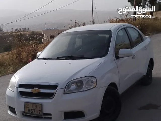 Used Chevrolet Aveo in Jerash