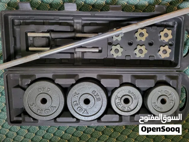 معدات رياضية للبيع عررررطه بسبب مسافر