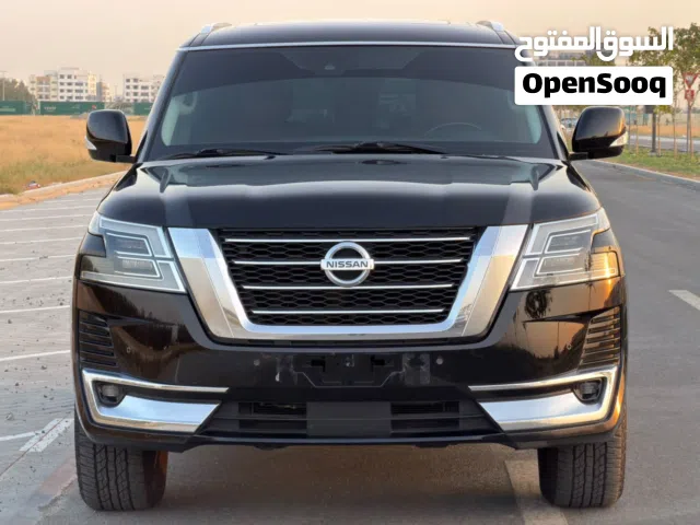 2020 Nissan Patrol LE Platinum