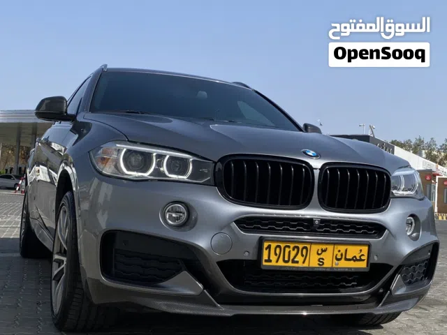 2017 بي ام دبليو الفئة X6 X6 xDrive35i
