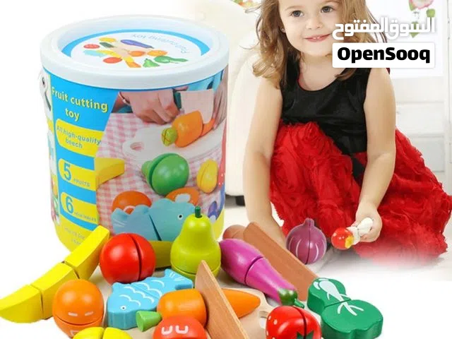 العاب القطع الخشبيه  الذكاء المبكر مونتسيري .