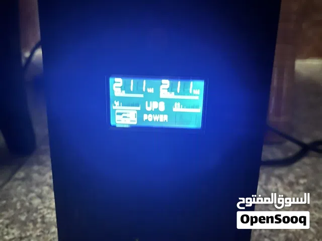 UPS جديد استعمال اقل الشهر اوف لاين