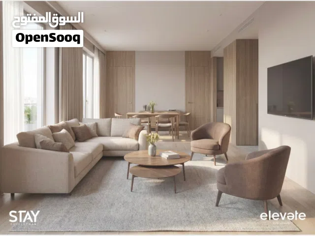 احجز شقتك مع نوف في مدينة السلطان قابوس بمساحة 116م بأقساط مرنه