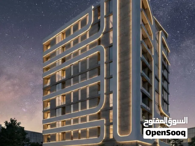 شقة غرفتين نوم بالعذيبة واجهة وقريب مطار مسقط الدولي Flat for sale in Azaiba
