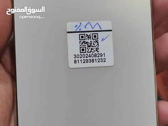 Iphone 13 pro max / 1TB /    وكالة ولا مغير قطعة اللون الذهبي