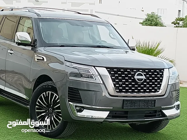 نيسان أرمادا 2017 محول باترول 2024 دفع رباعي بحالة الوكالة