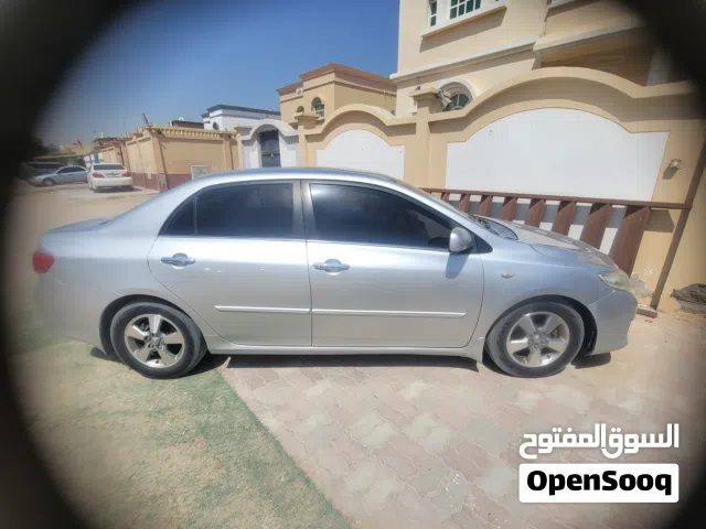 Used Toyota Corolla in Ajman