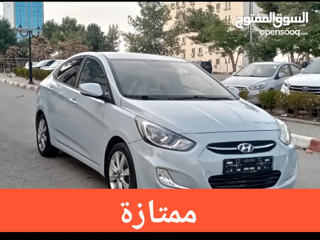 هيونداي اكسنت 1.6 اوتومات