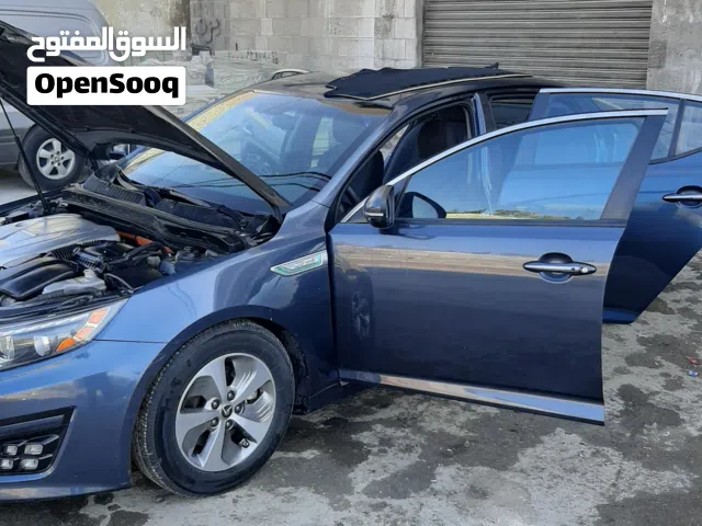 2015, كيا, اوبتيما, EX