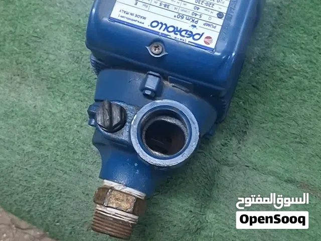 موتور مياه ايطالي نص حصان شبه جديد
