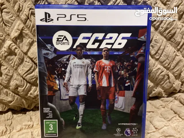 السلام عليكم ورحمة الله وبركاته  شريط فيفا FC26 للبيع
