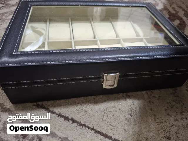 صندوق ساعات وكاله فاخر