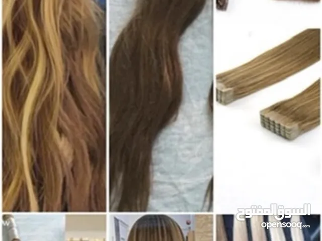 وصلات شعر طبيعي