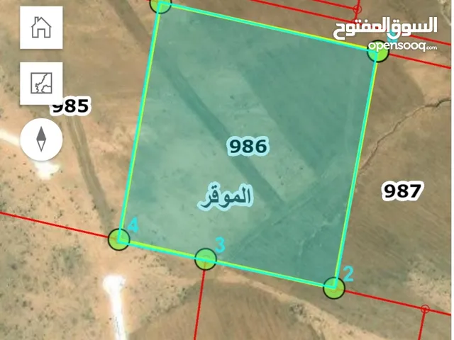 مباع     450    ارض زراعي  للبيع في الموقر بركة مغاير سعود   بالقرب من شاليهات  قرية الروضه السياحيه