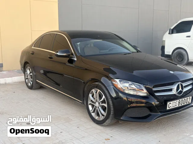 2016 مرسيدس بنز الفئة-C C 300