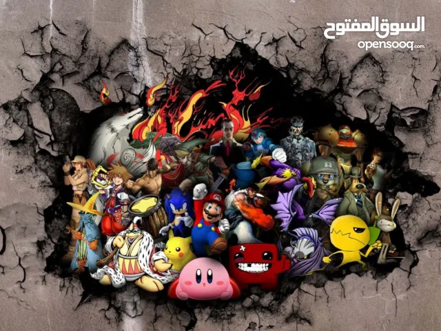 مكتبة العاب من الاتاري الى سوني ثري