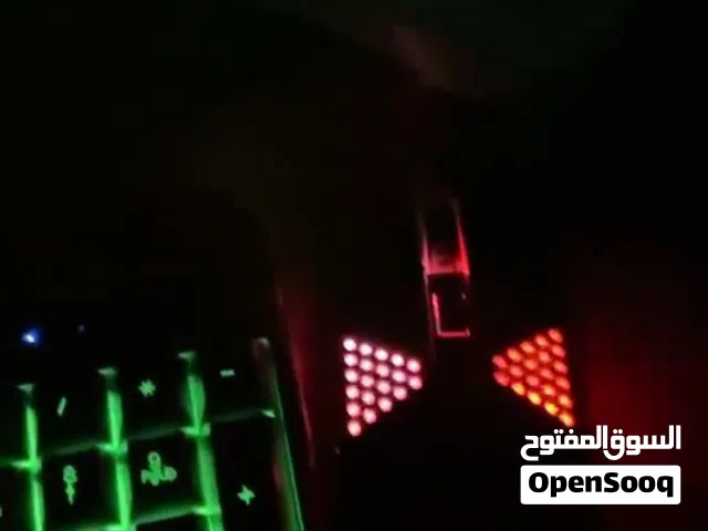 كييورد جيمينج مع ماوس جديد بالكروتونة