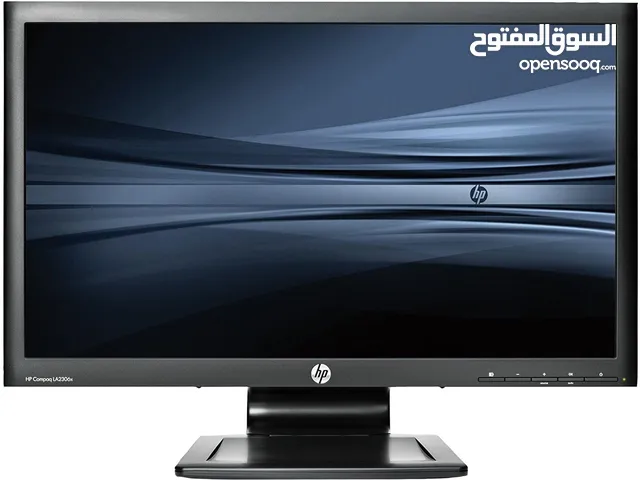 شاشة اتش بي شبه جديدة