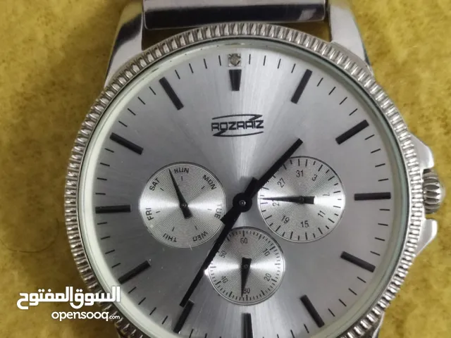 ROZRAIZ Original Diamond Dial Diameter: 40 mm Band Length: 22 cm Model Number: RZS017Z0M