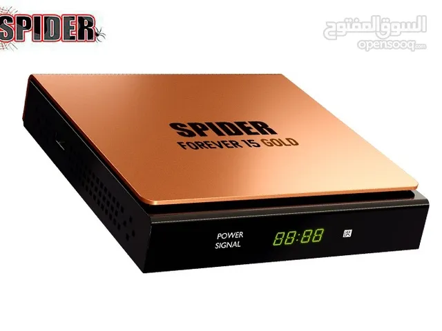 رسيفر سبايدر forever 15
