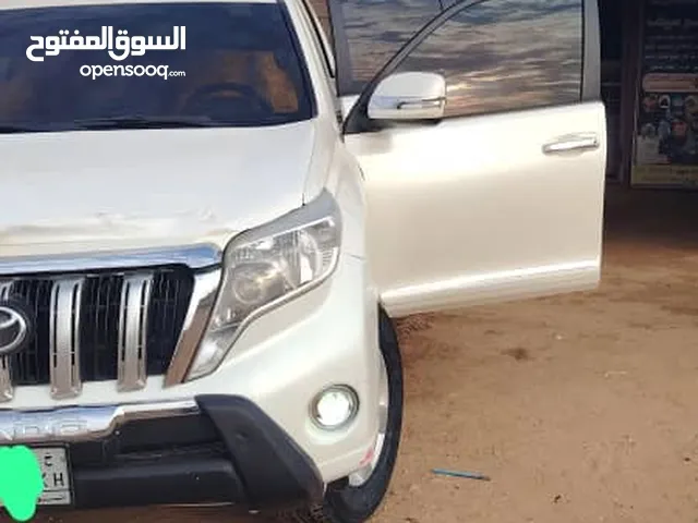 للبيع باذن الله في عطبرة برادو Txl موديل 2016 لون ابيض ممشي 100 قير اتوماتيك بنزين بوهيه شركه ترخيص