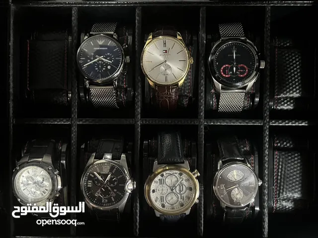 Analog Quartz Emporio Armani watches  for sale in Hawally