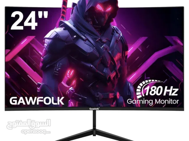 شاشه بي سي مستعمله شبه جديده للبيع ( مع وايرات)