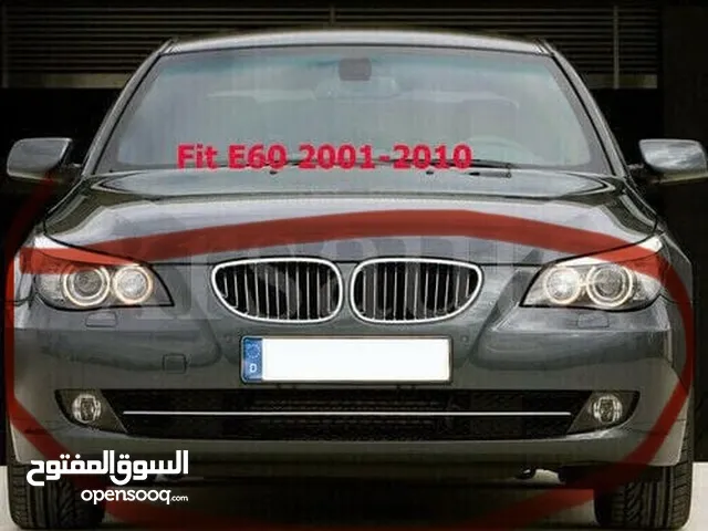 bmw e60 parts front bumper and side skirts