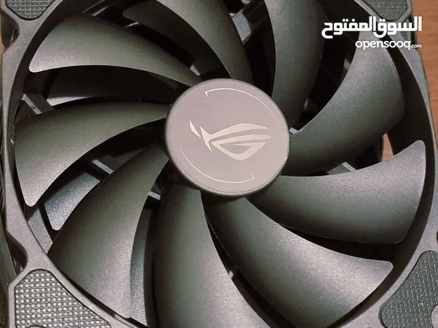4 مراوح asus rog strix حجم 140
