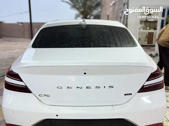 جي 70 جنسس موديل 22 مكينه 6 سلندر