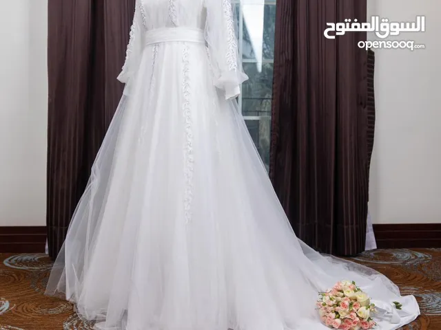 فستان زفاف تفصال بحالة ممتازة