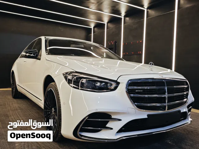 2010 مرسيدس بنز الفئة-S S 550