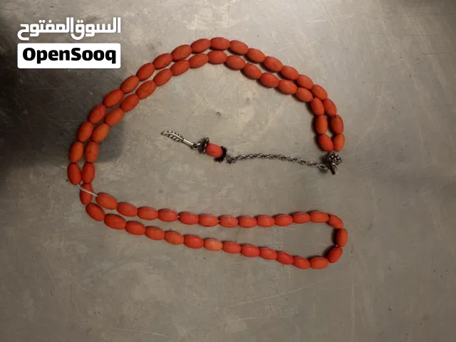 مسبحه مرجان قديم للبيع