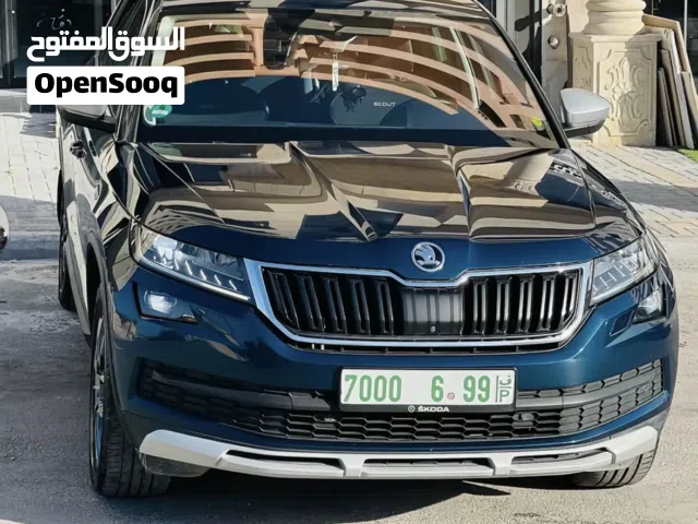 2018 Skoda Kodiaq Standard