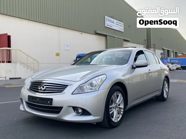 إينفنتي G 25 موديل 2011 وارد اليابان اوراق جمارك بدون حوادث كلين تايتل