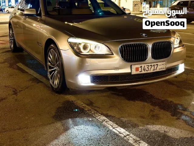 2012 BMW 7 Series 740
