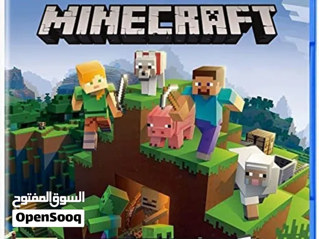 دسكة ماين كرافت PS4