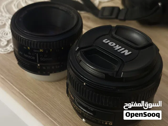 عدسات نيكون 50mm f1.8