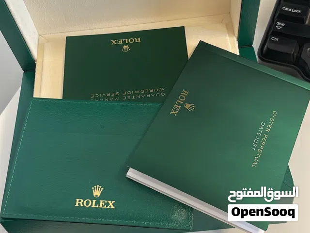 empty rolex box with conclusion