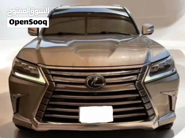 2017 لكزس LX LX 570
