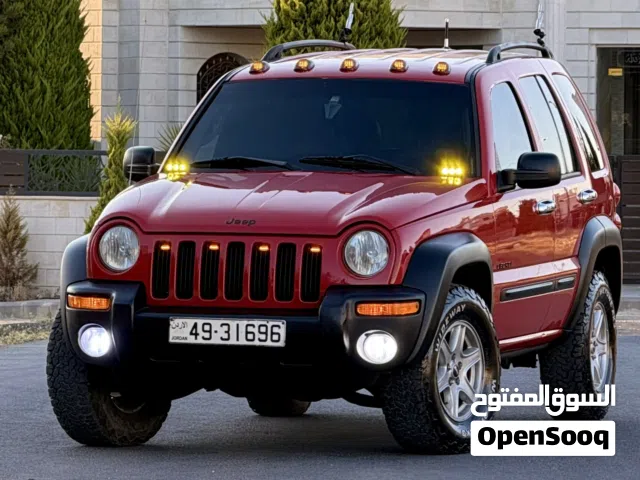 2004 Jeep Liberty Sport