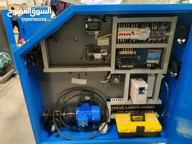 ماكينة لف سترتش آلية 3 فاز جديدة موديل 2025 للبيع