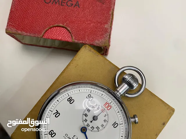 ساعة اوميغا ستوب ووتش . omega stopwatch 7jiwel