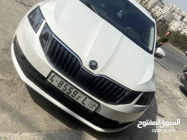سكودا اكتافيا اصل خصوصي  سعر حرق علكاش