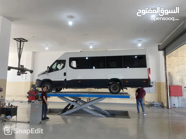 Iveco 2016  19 راكب  فحص نخب