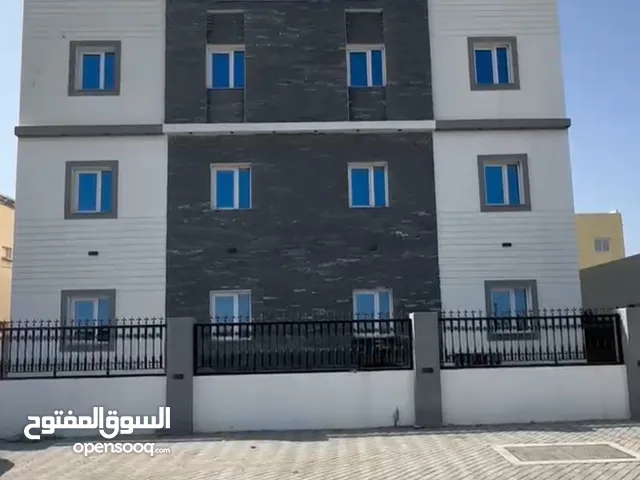 مبنى سكني شقق صحار فلج القبائل