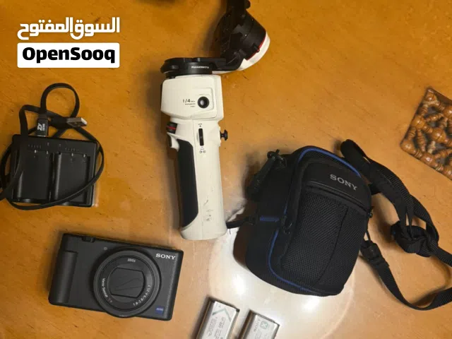 Full Vlog Creator Kit  Sony ZV1 + Phottix R3 Light + Gimbal + Wide Lens